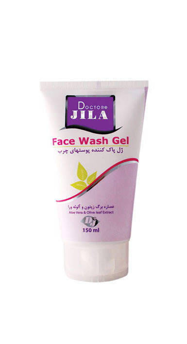 ژل شستشوی صورت