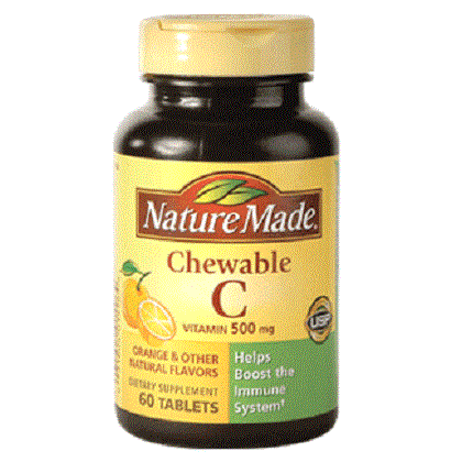 قرص ویتامین C جویدنی نیچرمید