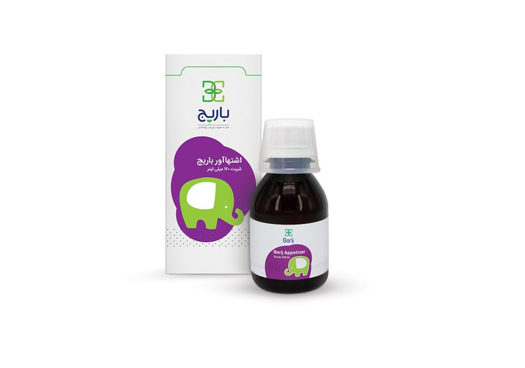 شربت اشتهاآورکودک باریج