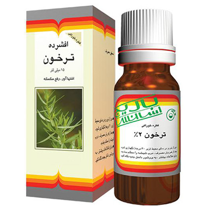 قطره خوراکی ترخون باریج اسانس