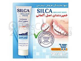 خمیردندان سفید کننده سیلکا Brilliant White