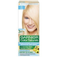 رنگ مو بلوند خیلی روشن گارنیر