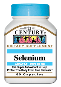 قرص سلنیوم 200 میکروگرم سنتری