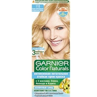 رنگ موی بلوند شنی روشن گارنیر