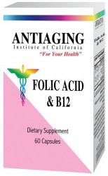 کپسول فولیک اسید + ویتامین B12