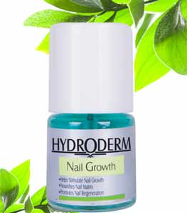 محلول محرک رشد ناخن هیدرودرم