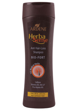 شامپو ضد ریزش و ضخیم کننده ده گیاه هرباسنس