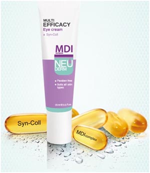 کرم دور چشم مولتی افیکیسی نئودرم