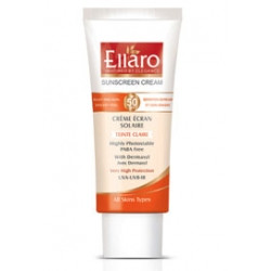 کرم ضد آفتاب مناسب انواع پوستها باSFP50( بژ روشن)الارو