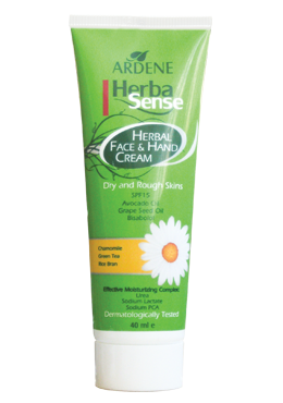 کرم گیاهی دست و صورت با SPF15 هرباسنس