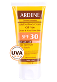 کرم ضدآفتاب فاقد چربی SPF30 رنگی آردن