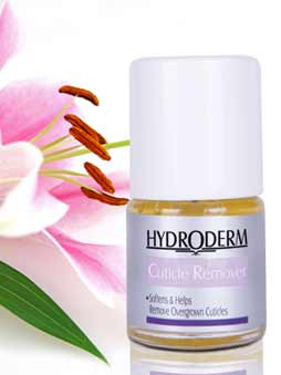 محلول از بین برنده پوست های اطراف ناخن هیدرودرم