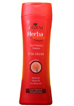 شامپو موهای رنگ شده زعفران هرباسنس