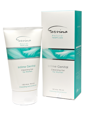 ژل بهداشتی سروینا ویژه بانوان جوان