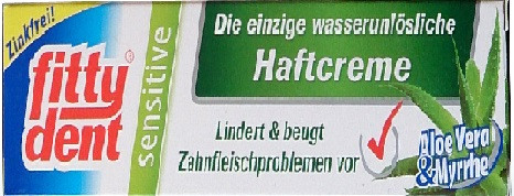 چسب دندان مصنوعی فیتی دنت اتریش