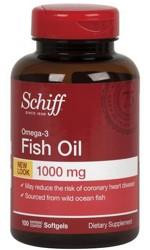 کپسول فیش ایل 100عددی شف