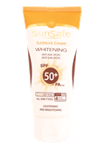 کرم ضد آفتاب و روشن کننده +SPF50 سان سیف