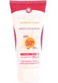 کرم ضد آفتاب و ضد چروک +SPF50 سان سیف