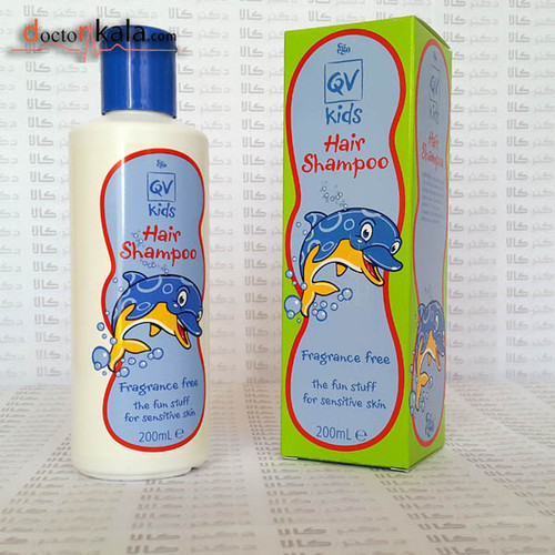 شامپو کودک کیو-وی
