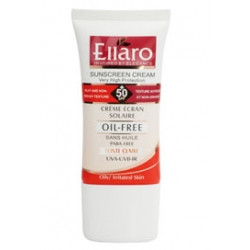 کرم ضد آفتاب فاقد چربی باSPF50 (بژ روشن) الارو