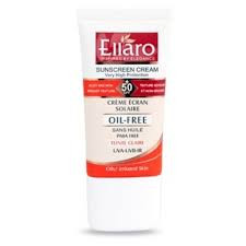 کرم ضد آفتاب فاقد چربی باSPF50( بژ طبیعی) الارو