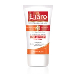 کرم ضد آفتاب اسپات سولوشن-ضد لک با spf 50 الارو