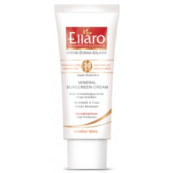 کرم ضد آفتاب مینرال -رنگی الارو spf30