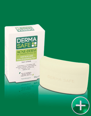 پن پوست های چرب،مختلط و دارای آکنه درماسیف صورت و بدن