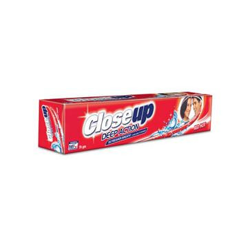 خمیردندان ژلی رد هات کلوزآپ