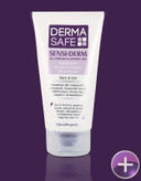 ژل شستشوی صورت و اطراف چشم درماسیف مناسب جهت پوست های خشک، حساس و مستعد به قرمزی