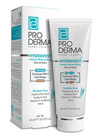 کرم مرطوب کننده قوی صورت و گردن با اثر پوشانندگی زیاد برنز پرودرما