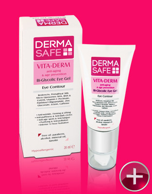 ژل دور چشم درماسیف