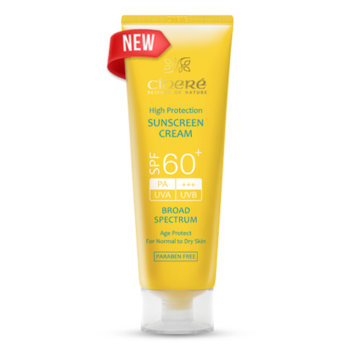کرم ضد آفتاب +SPF60 بدون رنگ