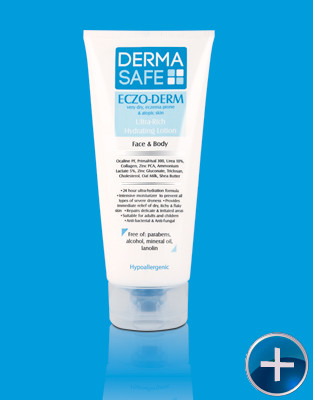 لوسیون مرطوب کننده اوره 10% درماسیف مخصوص پوست های خشک،اگزمایی و آتوپیک صورت و بدن