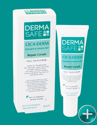 کرم بازسازی کننده پوست درماسیف   صورت،گردن و بدن