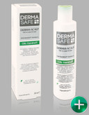 شامپو ضد شوره درماسیف مناسب جهت پوست و کف سر چرب