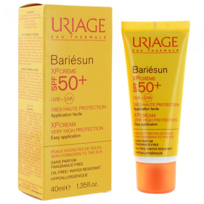 کرم ضدآفتاب بری سان بی رنگ اوریاژ SPF 50 اوریاژ