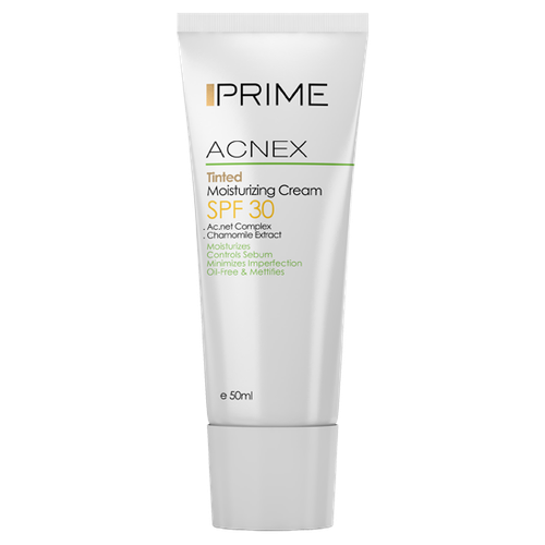 کرم مرطوب کننده رنگی SPF30 پریم