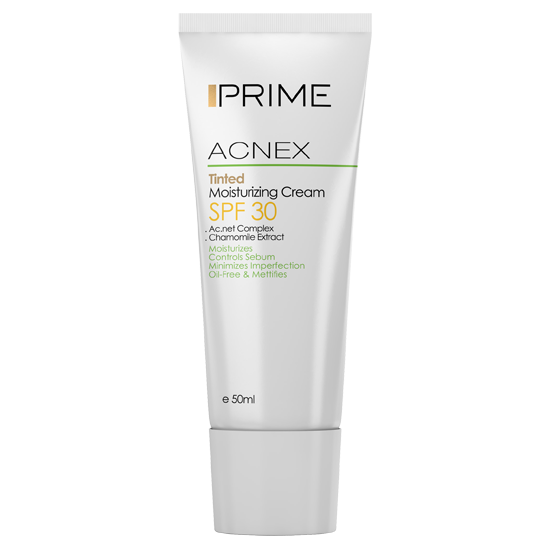 کرم مرطوب کننده رنگی SPF30 پریم