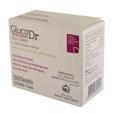 نوار تست قند خون GlucoDr