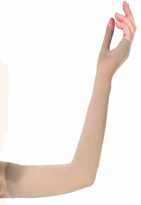 بازوبند ادم لنفاوی تا انگشت شصت کلاس 1(فشار متوسط)