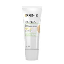 کرم ضد آفتاب رنگ بژ پریم SPF60
