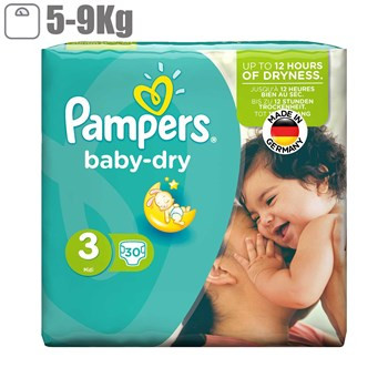 پوشک پمپرز آلمان سایز ۳