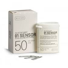 نوار تست قند خون sensor01