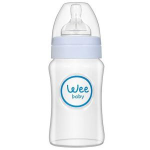 بطری شیر خوری پروپیلن دهانه عریض 250 سی سی