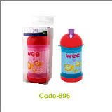 لیوان دو لایه نی دار نگهدارنده ی دما