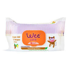 دستمال مرطوب کودک حاوی روغن آرگان وی کر