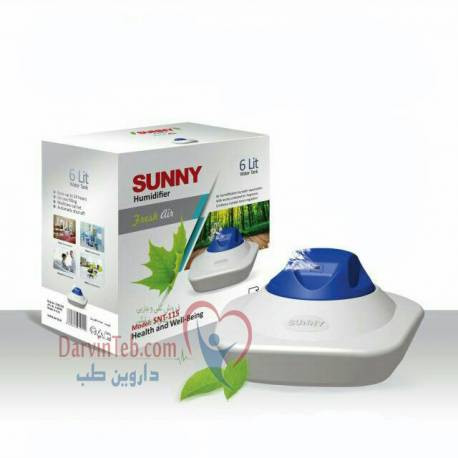 دستگاه بخور گرم ثانی مدل SNt-115