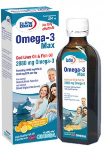 شربت امگا-۳ مکس