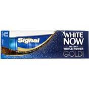 خمیردندان سفیدکننده سیگنال(with now gold)
